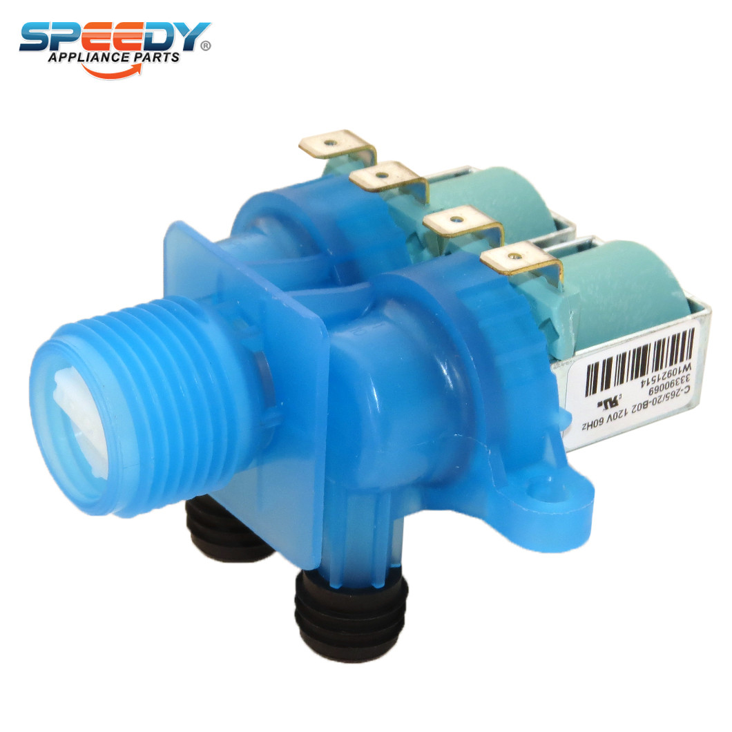 W11168740 Washer Water Valve Replacement for Whirlpool / Maytag
