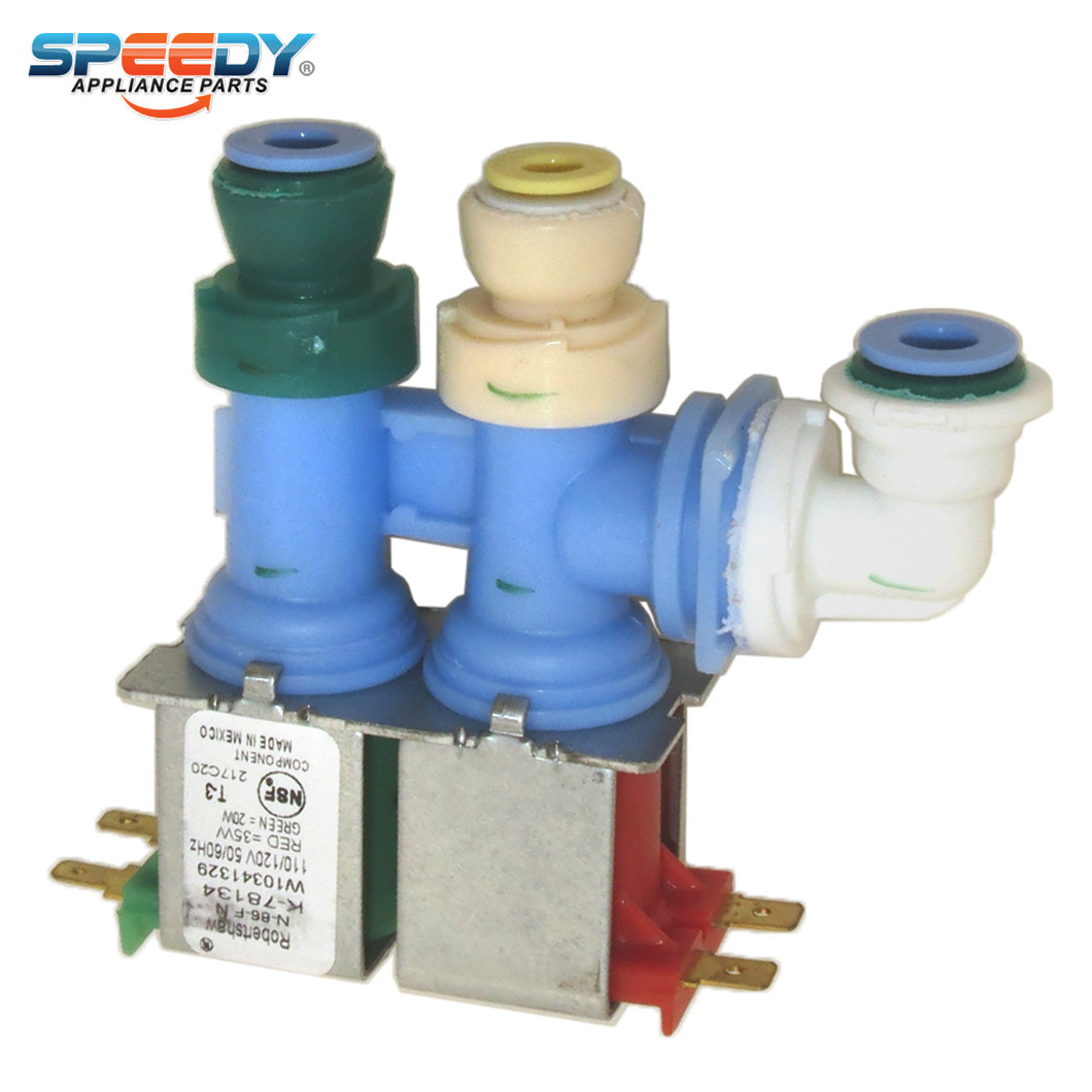 W10341329 Refrigerator Water Valve Replacement for Whirlpool 