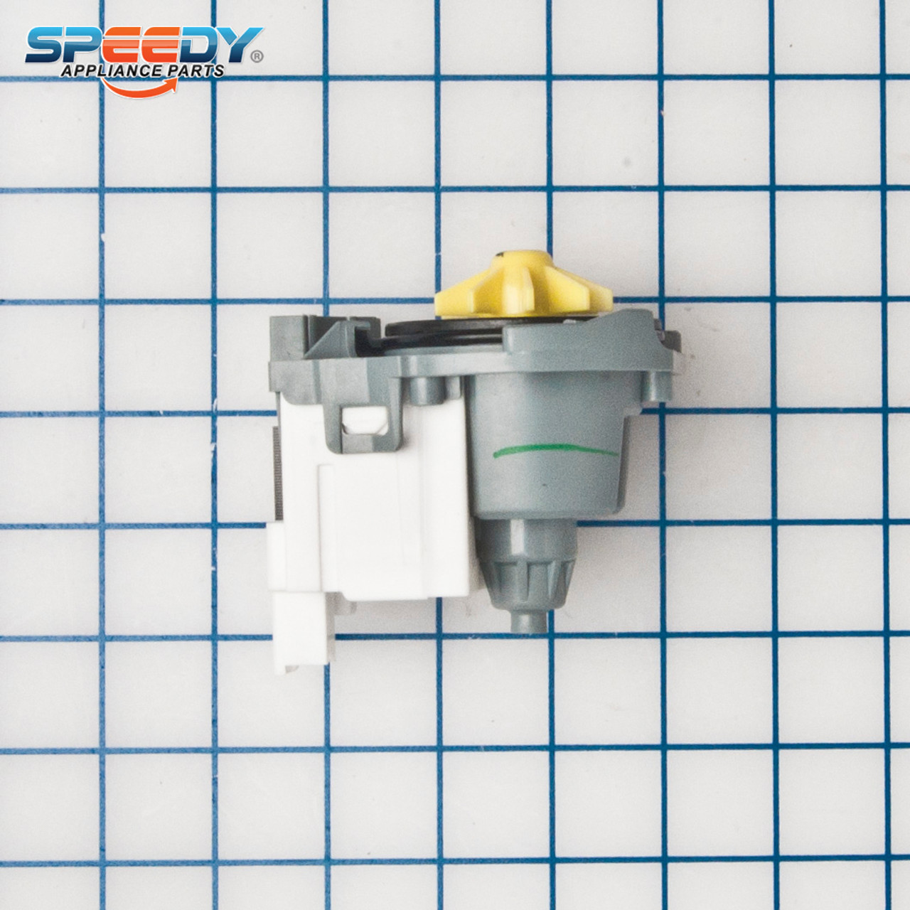 W10348269 Dishwasher Drain Pump Motor Replacement for Kenmore > Speedy