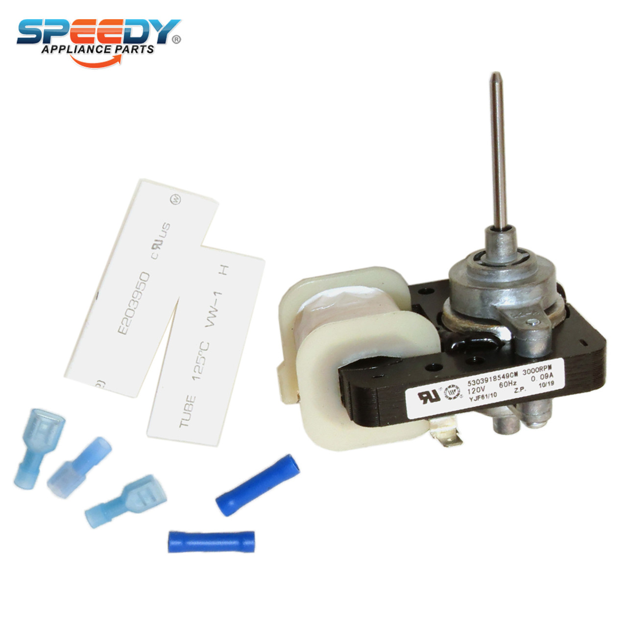 5303918549 Refrigerator Evap. Fan Motor Replacement for