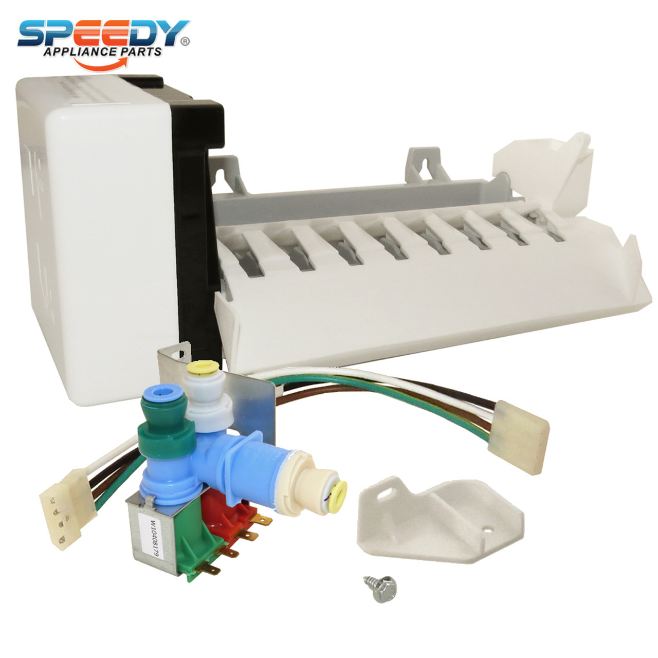 refrigerator ice maker water valve