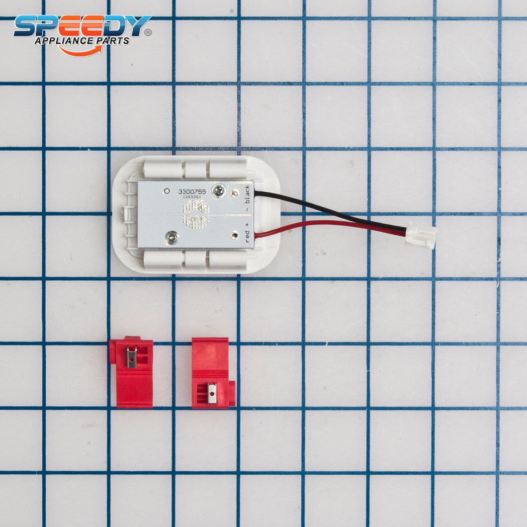 W10695459 Refrigerator LED Light Module Replacement for Kenmore