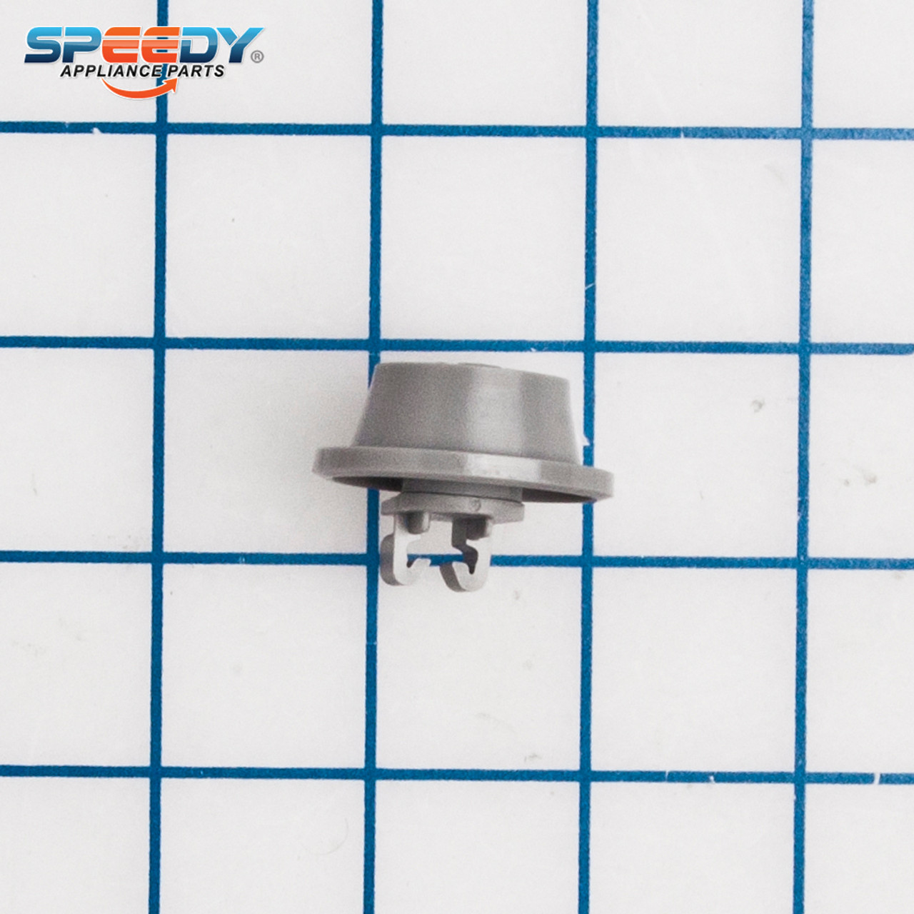 00611475 2PK Dishwasher Rack Wheel Replacement for Bosch / Thermador