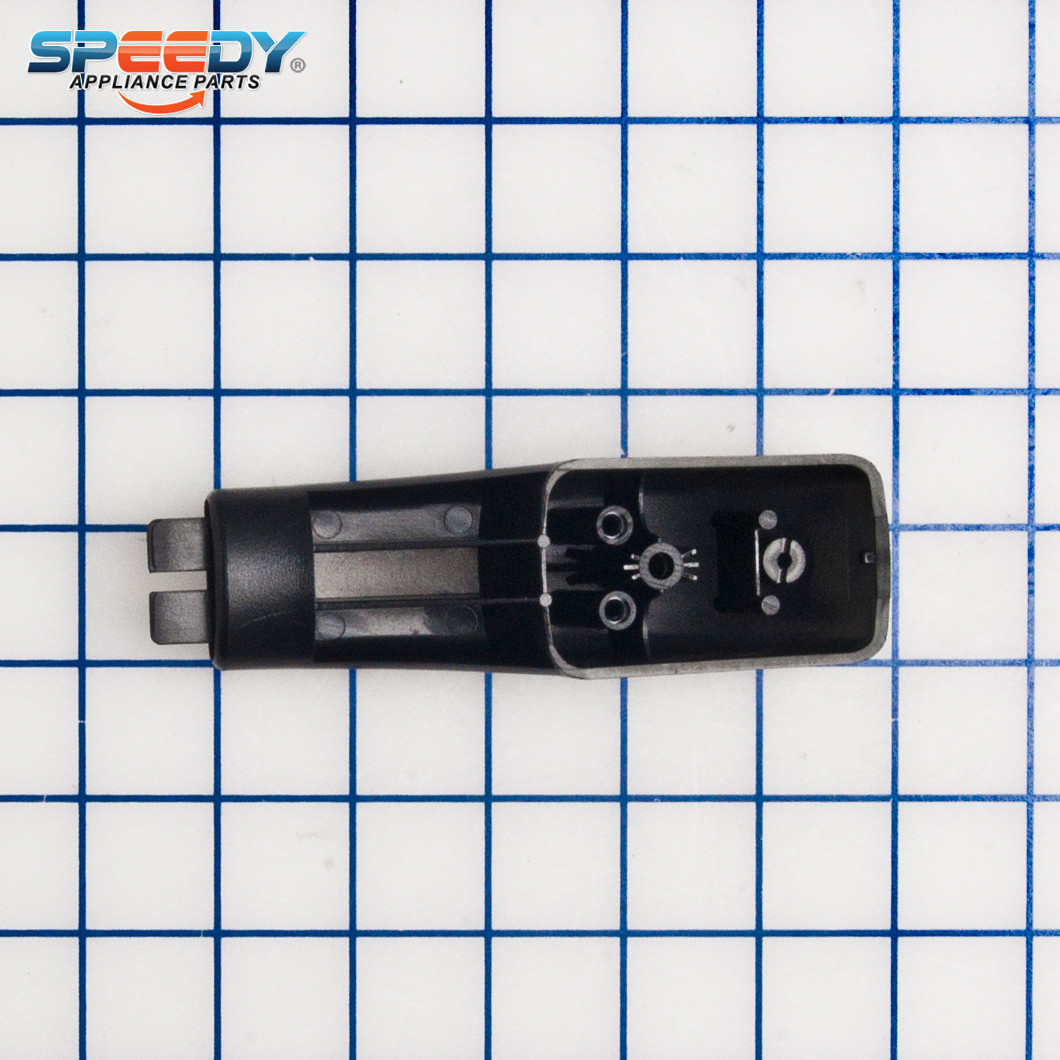 2 Embouts De Poignée De Porte Pour Four/cuisinière GE - Référence WB07X10034, Noir