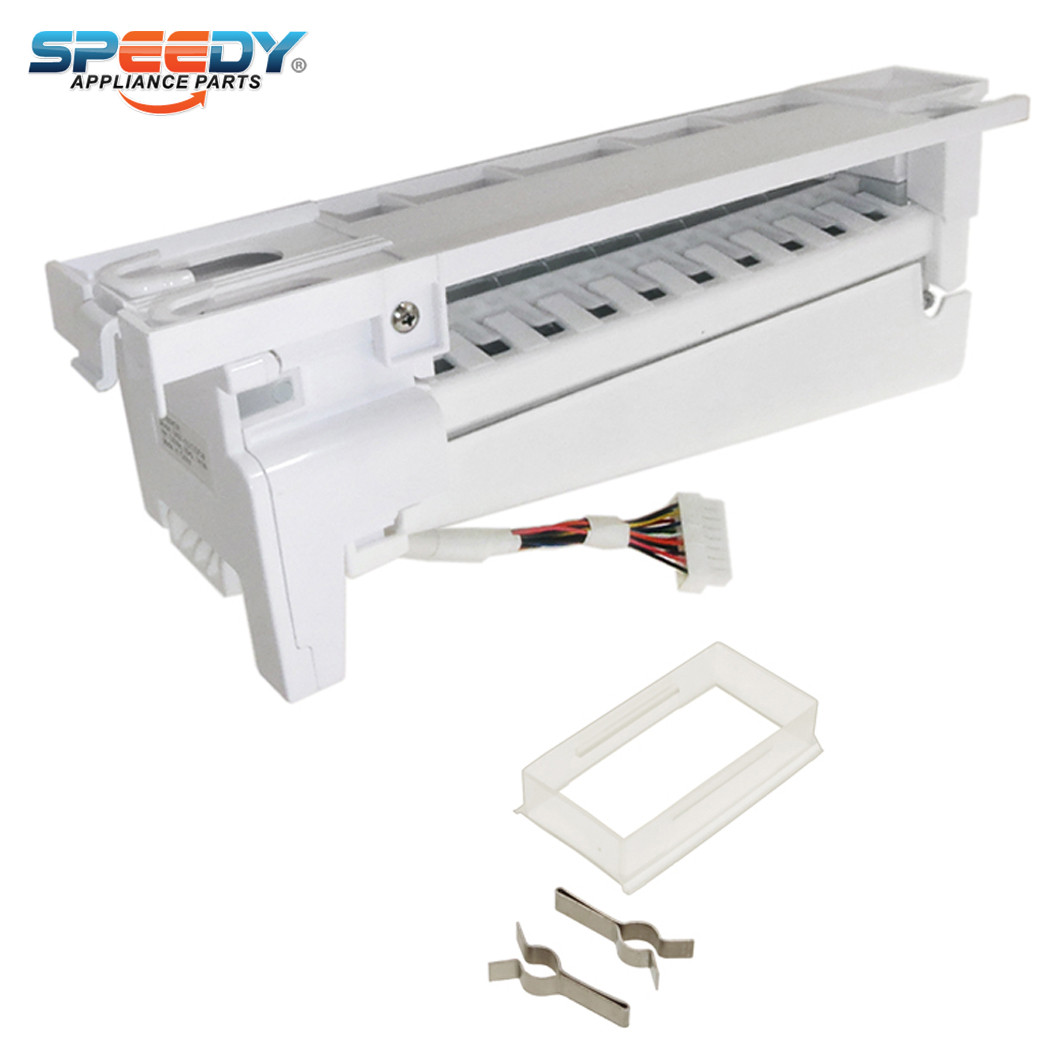 店舗用品 DoctorXNew DA97-15217D DA82-02367A Ice Maker & Y-Clip Replacement Kit for