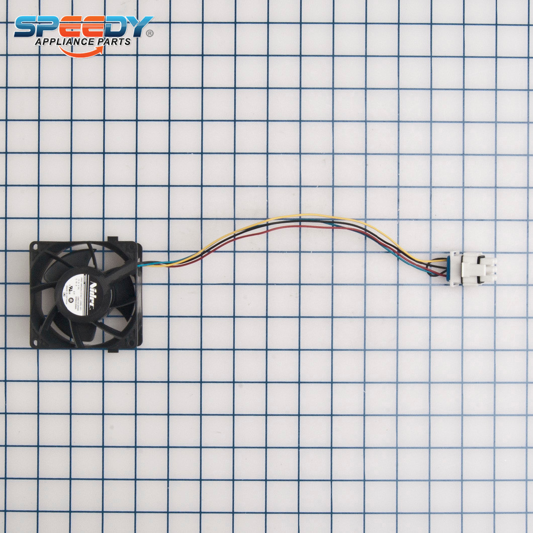 WR60X26866 Refrigerator Fresh Food Evaporator Fan Motor Replacement for