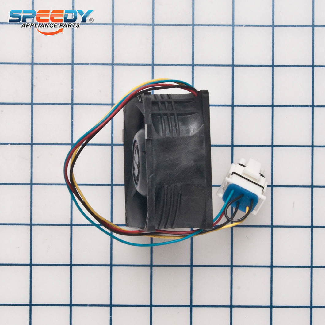 WR60X26866 Refrigerator Fresh Food Evaporator Fan Motor Replacement for