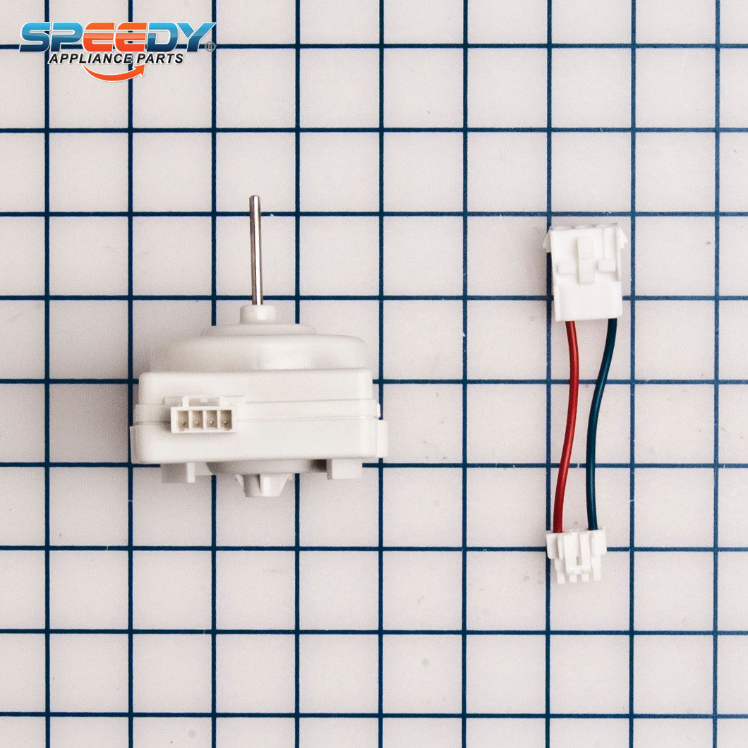 242018304 Refrigerator Condenser Fan Motor Replacement for Frigidaire