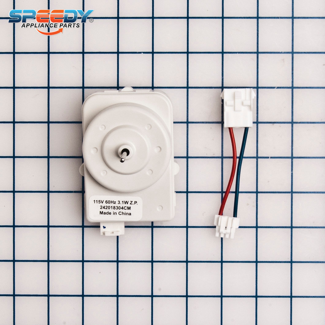 242018304 Refrigerator Condenser Fan Motor Replacement for Kenmore