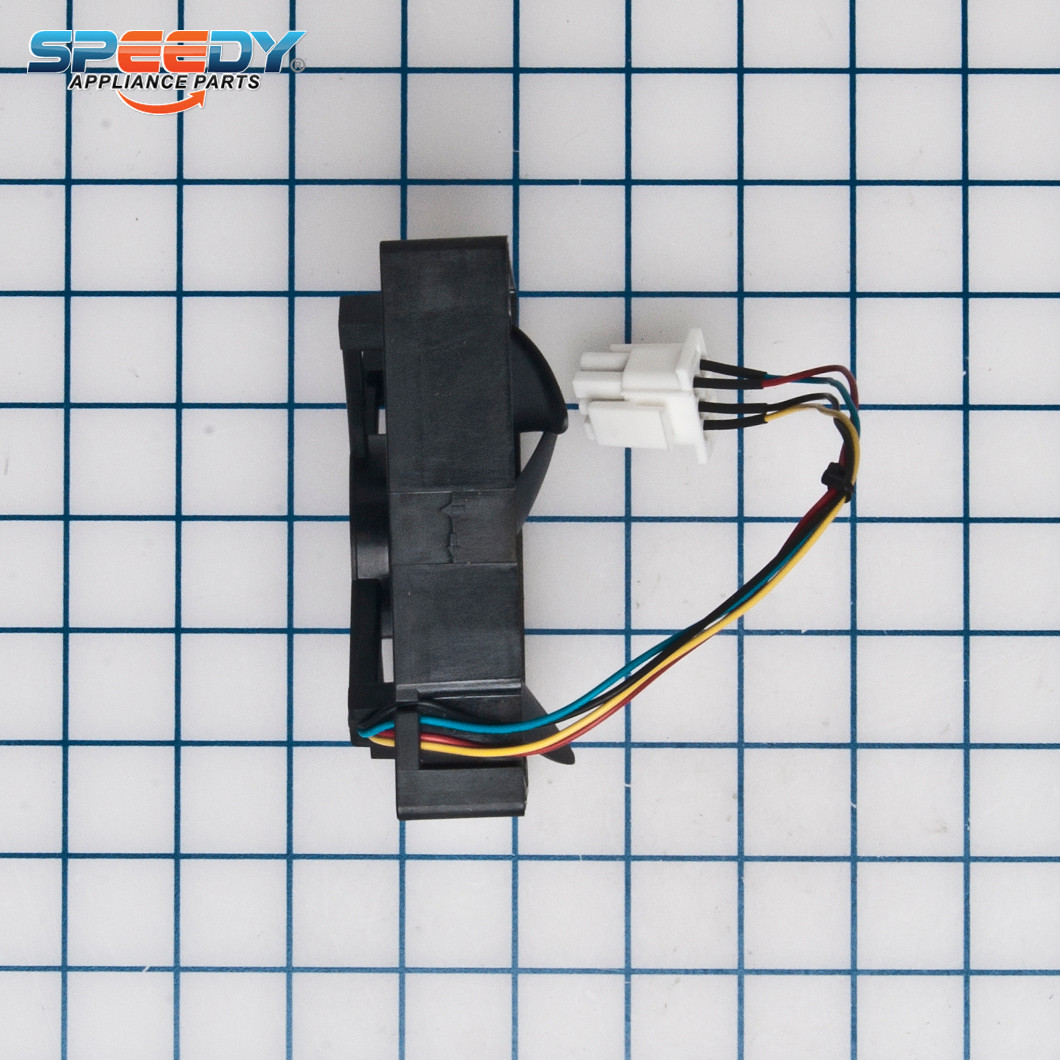 WR60X25858 Refrigerator Freezer Evap Fan Motor Replacement For GE > Speedy Appliance Parts