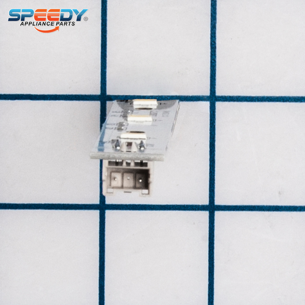 WR55X26671 Refrigerator LED Light Board Replacement for GE / Hotpoint > Speedy Appliance Parts