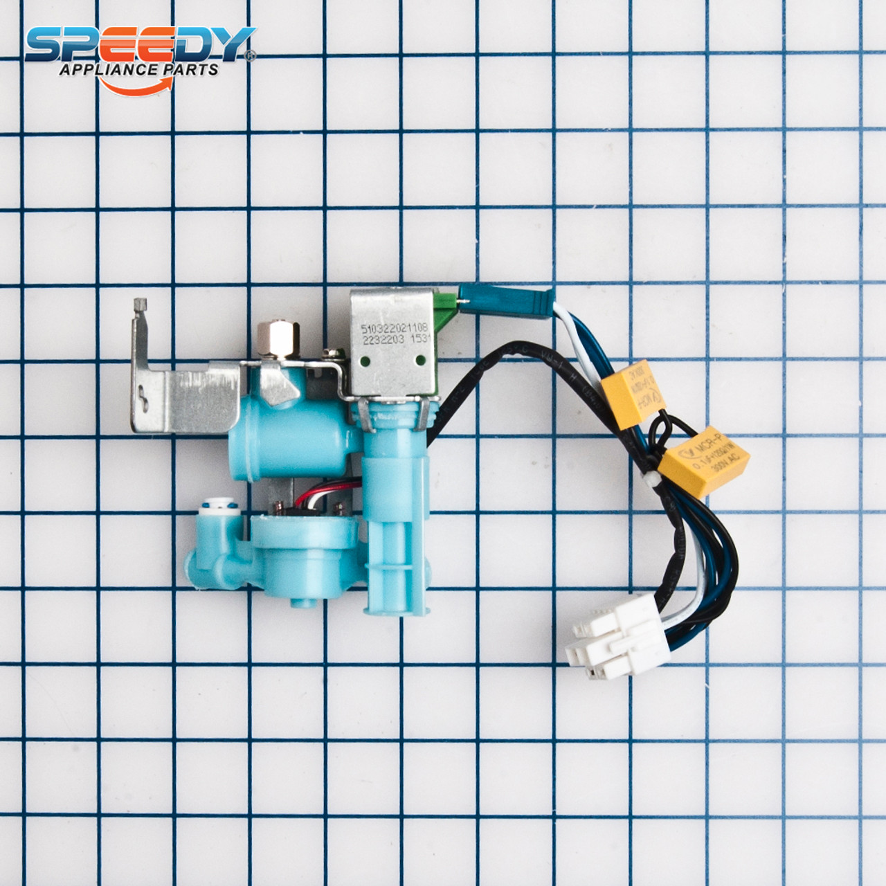 DA9707365G DA9707827B Refrigerator Ice Maker & Water Valve for