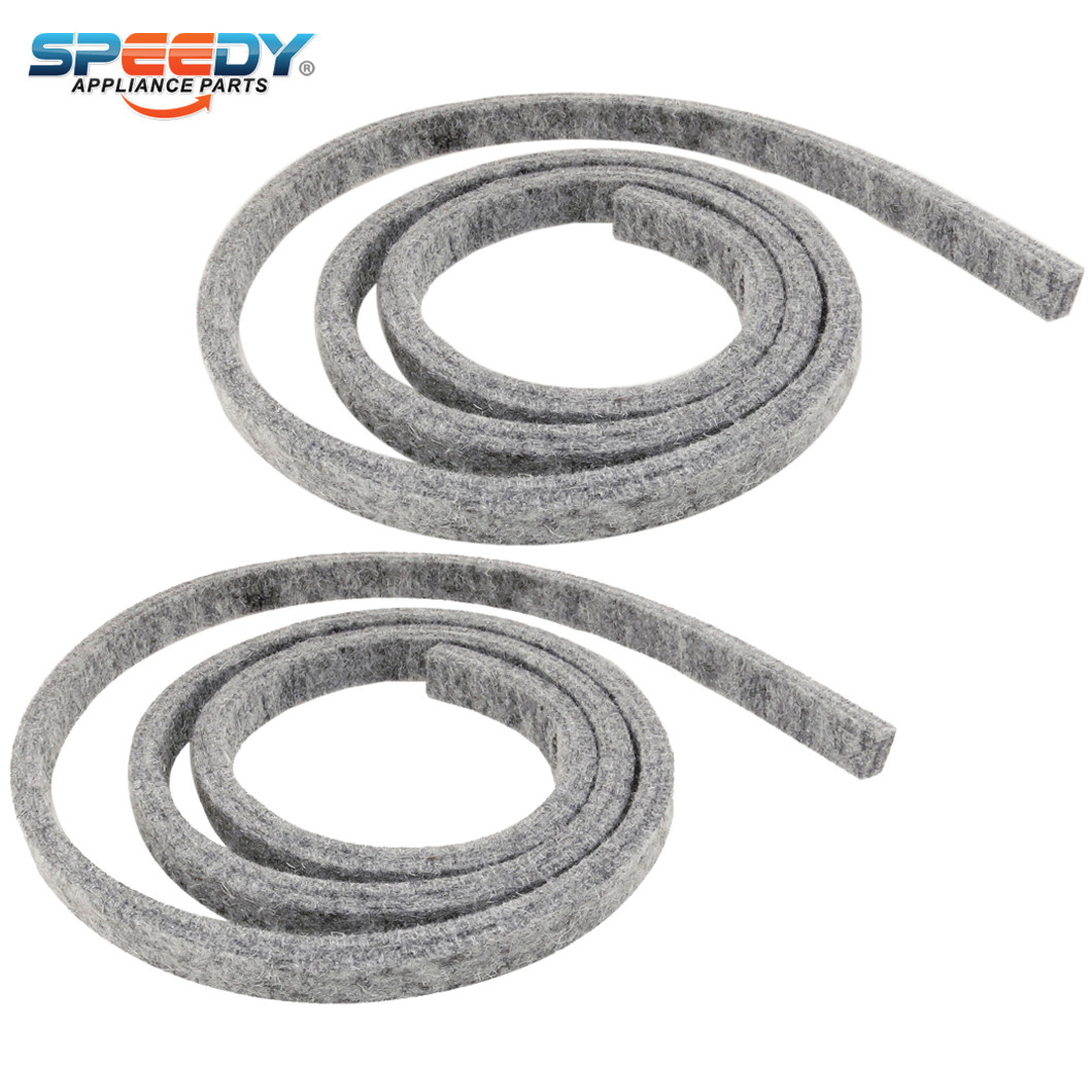 WE09X27634 WE09X20441 (2 Pack) Dryer Felt Seal Replacement for GE