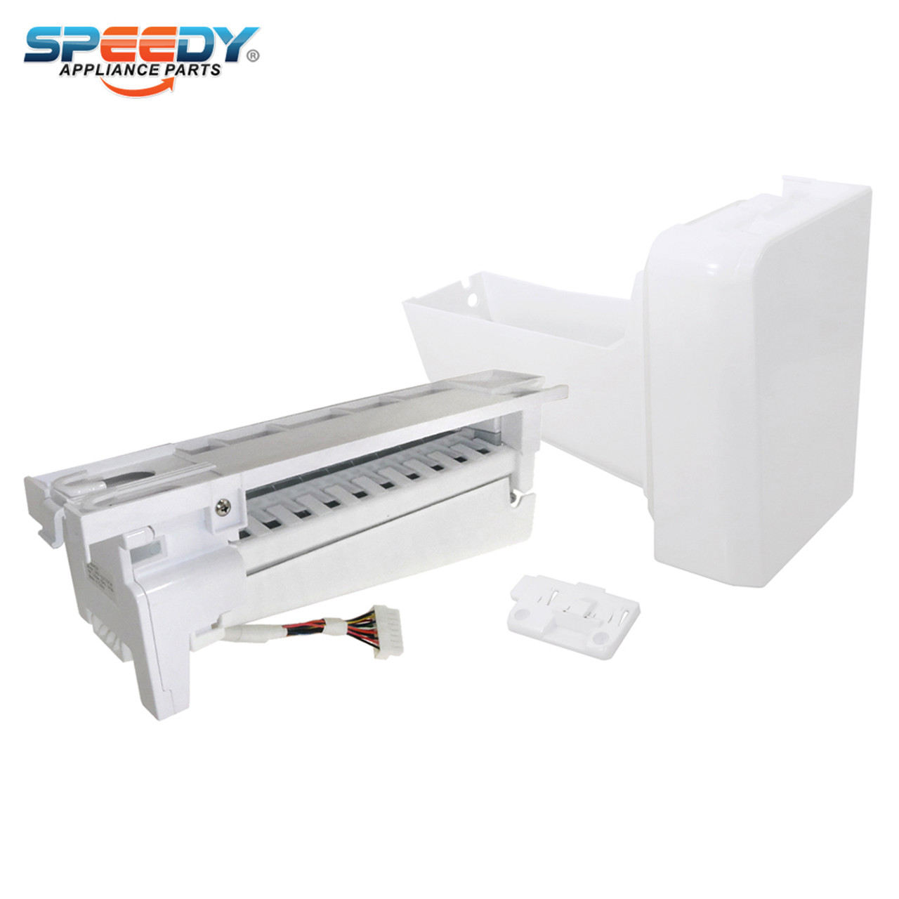 DA97-15217D DA82-01396A Refrigerator Long Ice Maker & Bin
