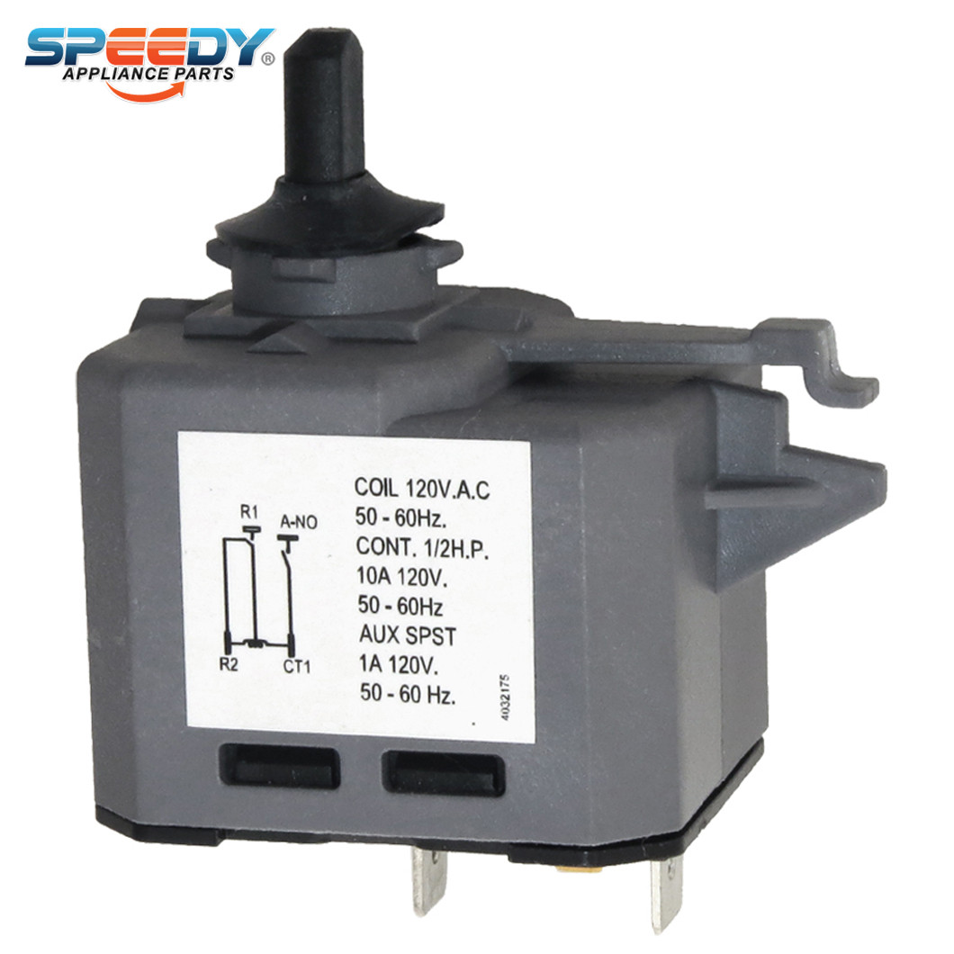 W10563095 Dryer Push-to-Start Switch Replacement For Kenmore