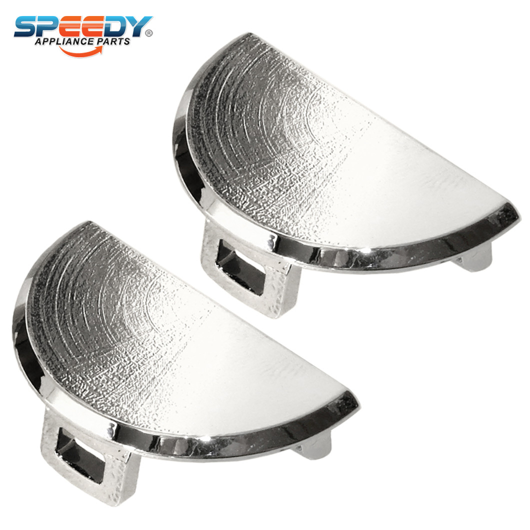 DA67-02787A (2 Pack) Refrigerator Freezer Handle Endcap