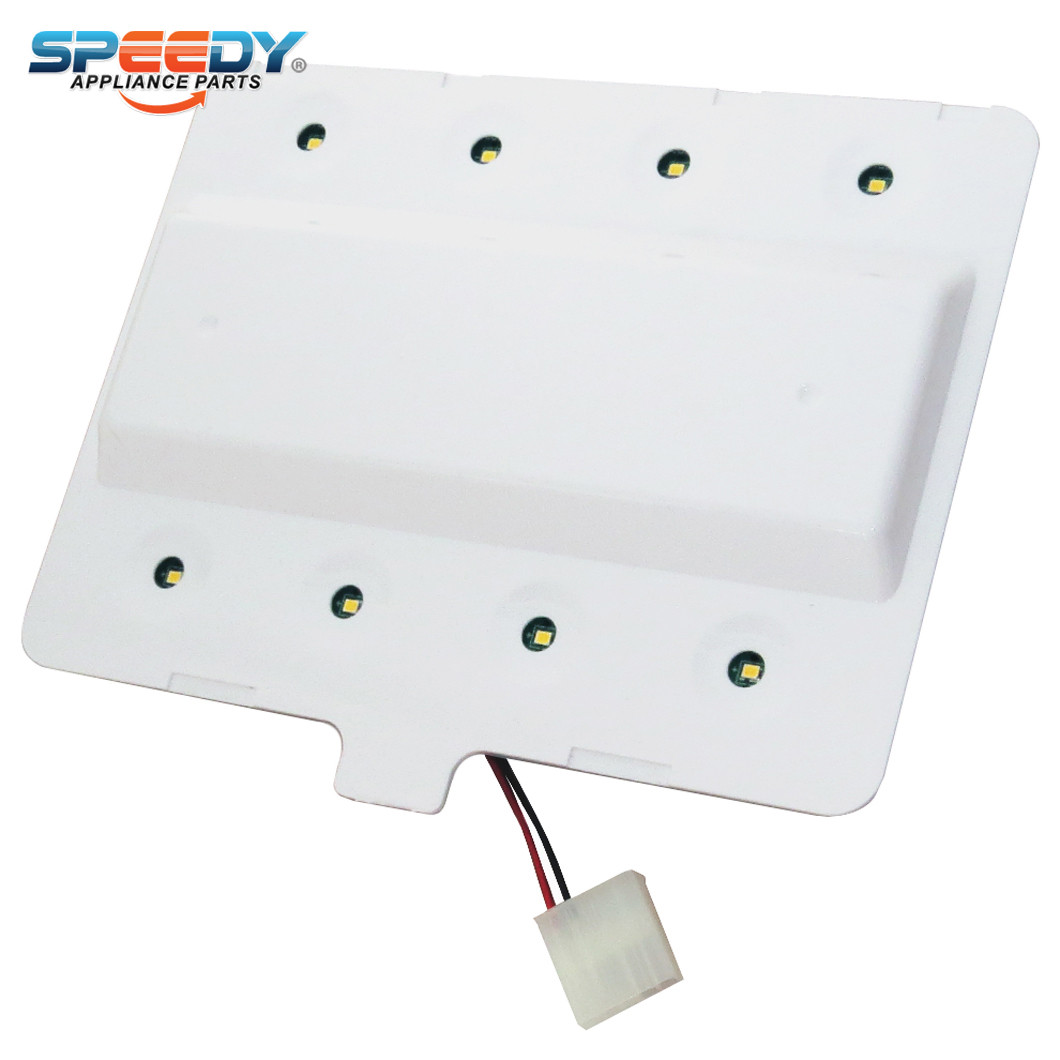 W11043011 Refrigerator LED Light & Cover Replacement for Whirlpool