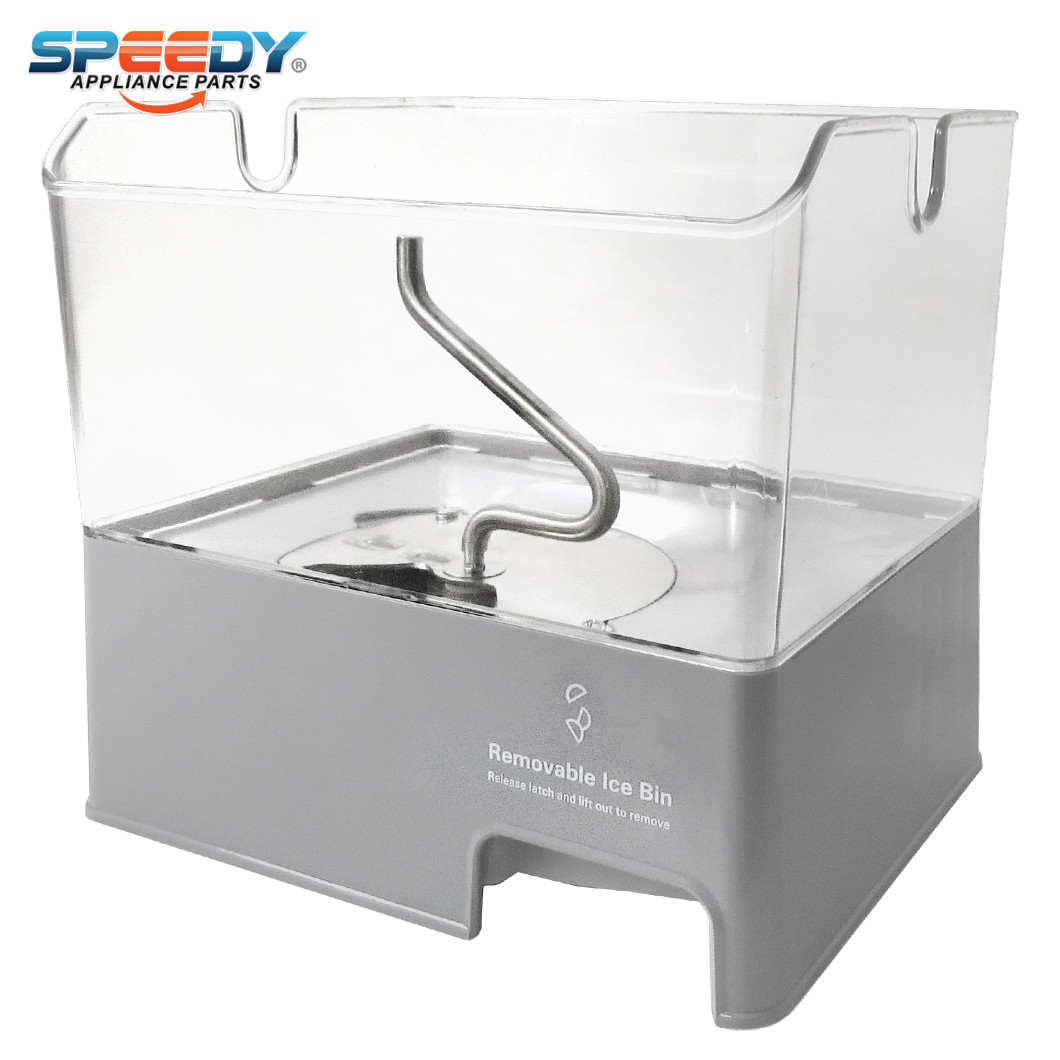 W11129522 Refrigerator Ice Dispenser Bucket Replacement for