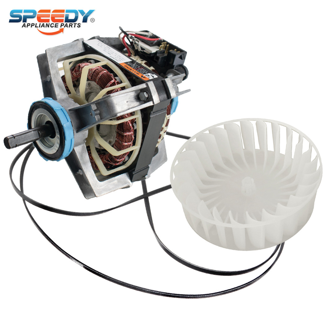 134196602 131476300 137292700 Dryer Drive Motor with Blower Wheel