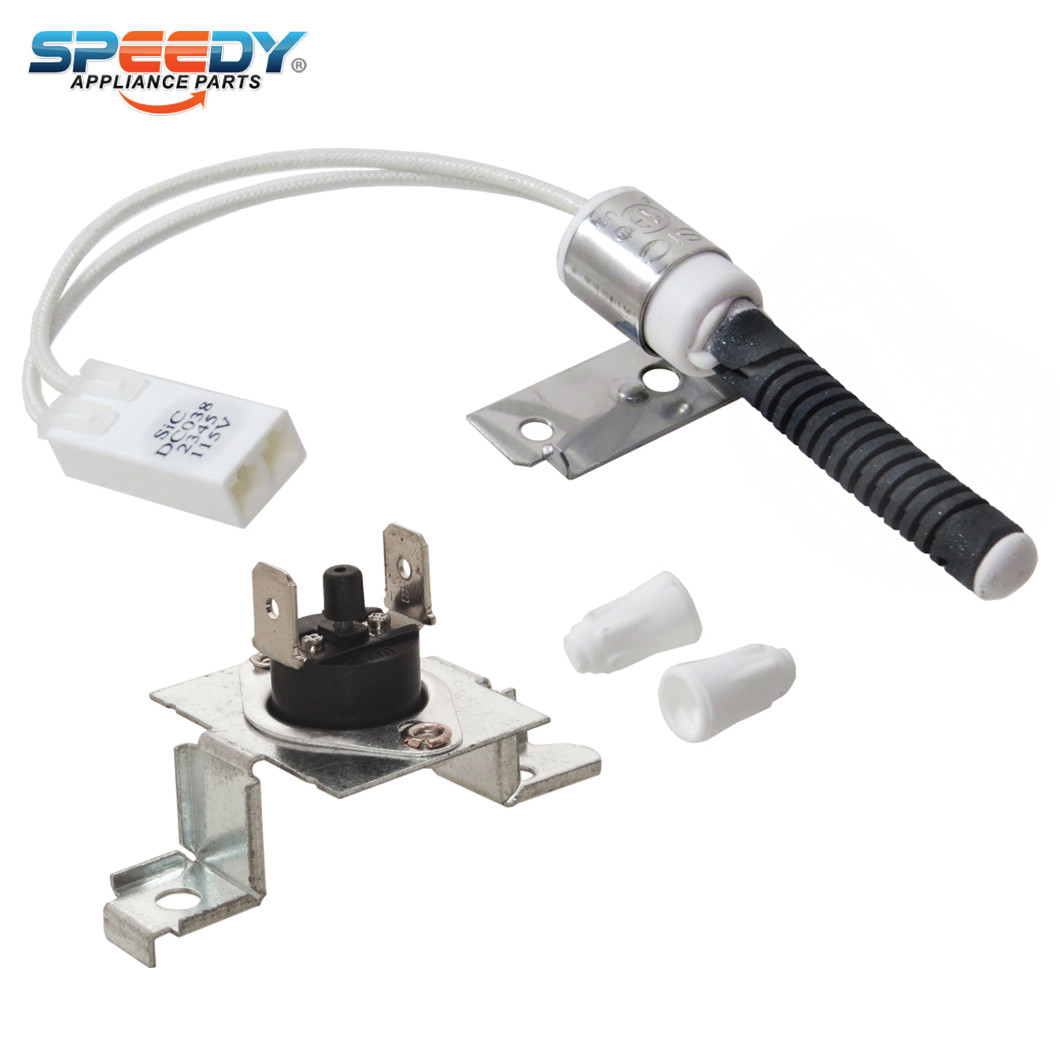 5318EL3001A 6931EL3003C Dryer Ignitor & H.L. Thermostat