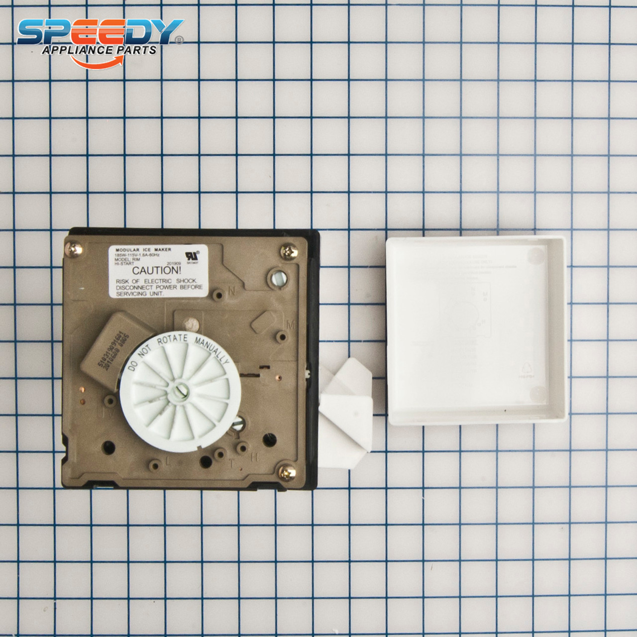 2198597 Refrigerator Ice Maker Replacement for Whirlpool / KitchenAid