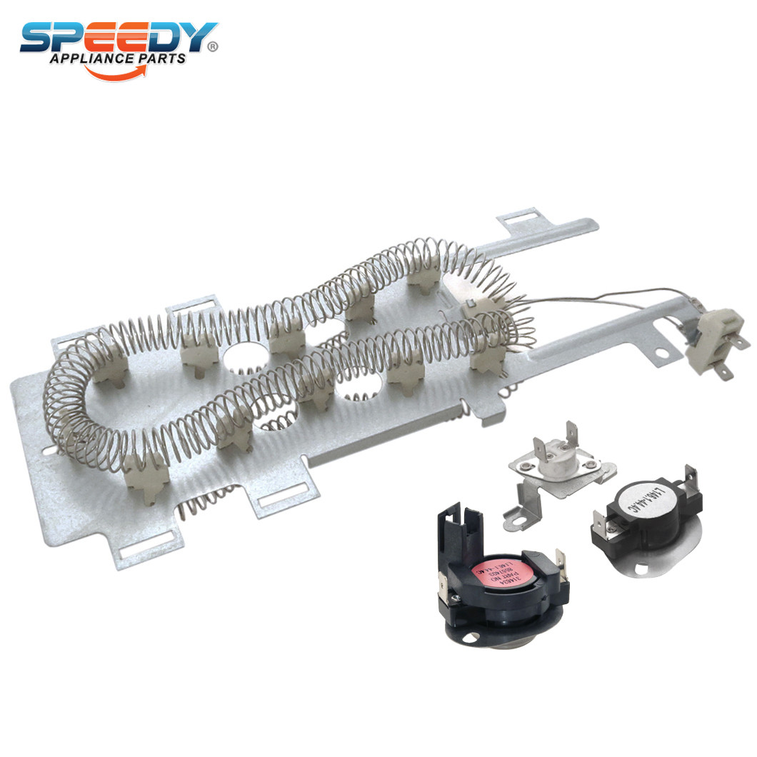 8544771 279973 8557403 Dryer Element & Sensors Kit Replacement for