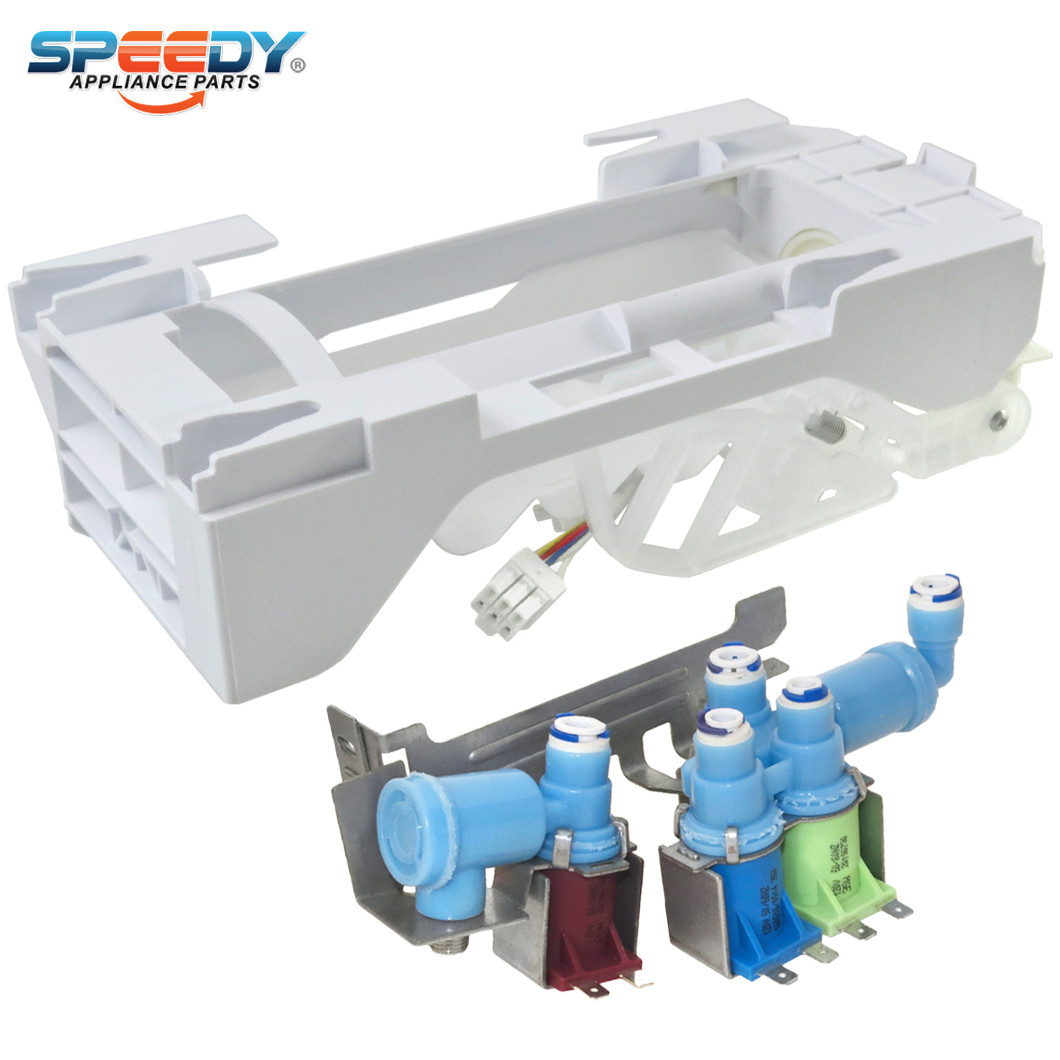 243297613 242253002 Refrigerator Ice Maker & Water Valve