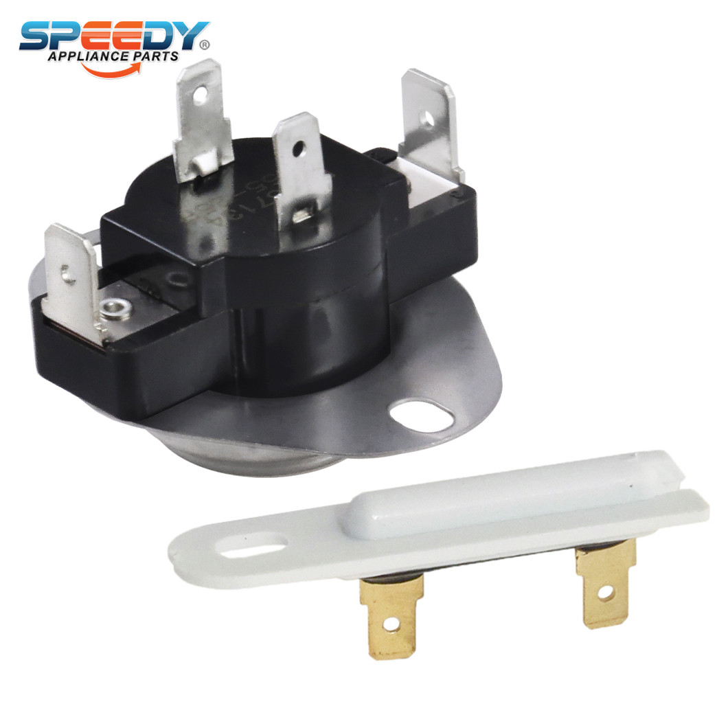 3392519 3387134 Dryer Cycling Thermostat & Fuse Replacement for