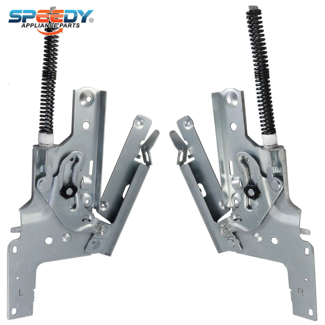 W11712995 W11712996 Dishwasher Door Hinge Kit Replacement for