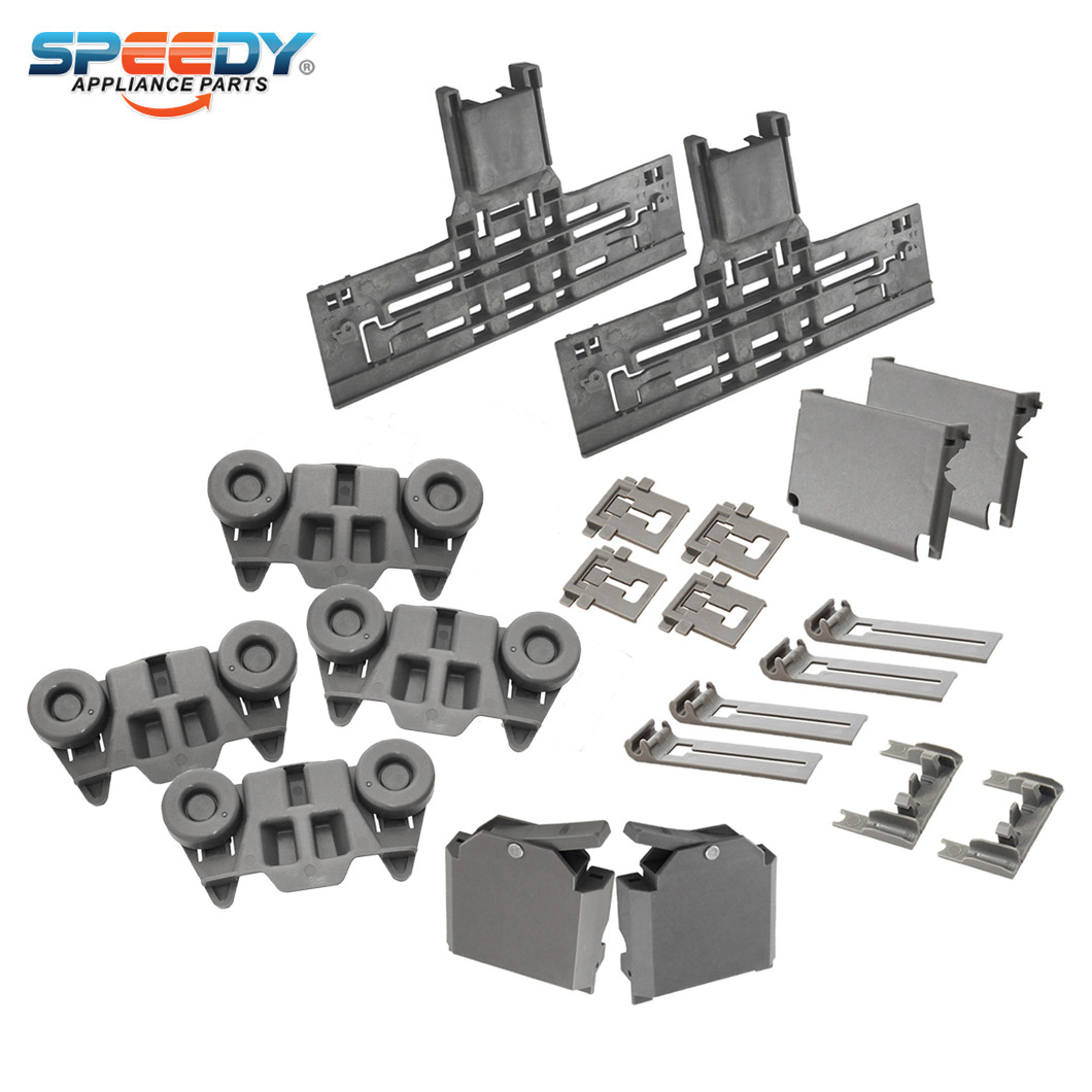 W10546503 W10195416V Dishwasher Rack Upper Adjuster & Lower Wheel