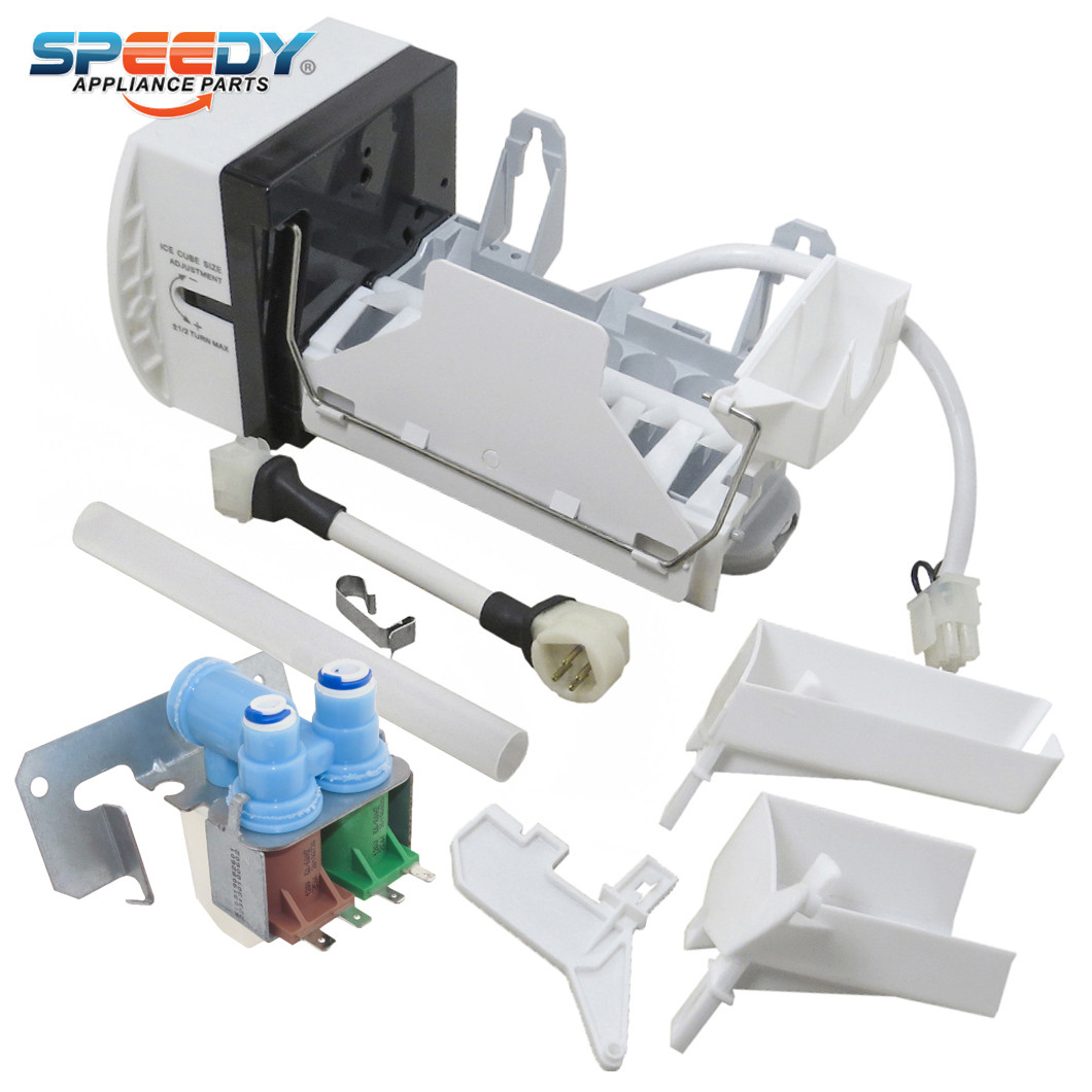 WR30X10093 WR57X33326 Refrigerator Ice Maker & Water Valve