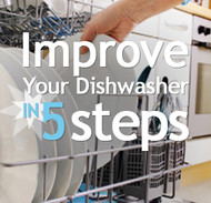 Prevent Odors and Improve Dishwashing Results in 5 Steps