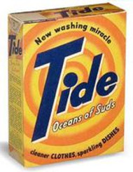 Where Did Tide Detergent Come From? 