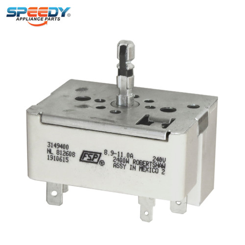 rsvpso　1105040 3149404 Range Infinite Switch Replacement for Whirlpool / Maytag