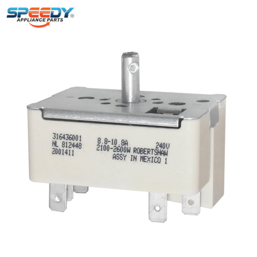 Frigidaire 316436001 Range Infinite Switch Replacement