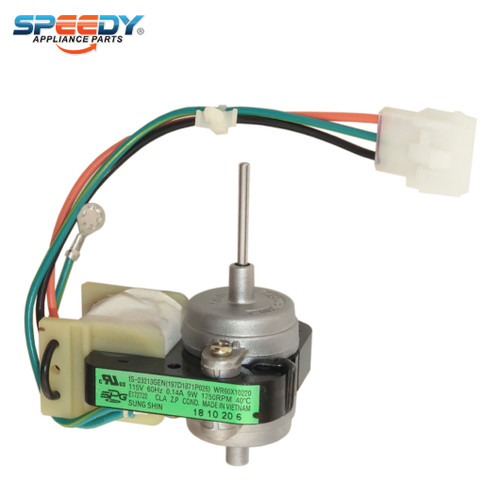 GE WR60X10220 Refrigerator Condenser Fan Motor Replacement