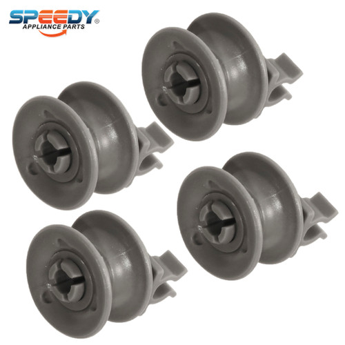 4581DD3002A (4 Pack) Dishwasher Upper Rack Roller Replacement for LG