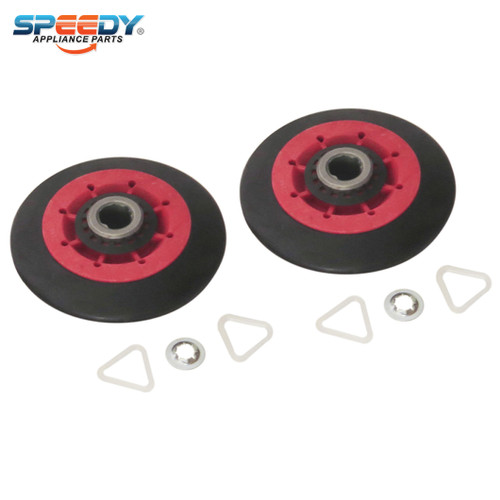 Whirlpool W10314173 (2 Pack) Dryer Drum Support Roller Replacement Whirlpool W10314173 (2 Pack) Dryer Drum Support Roller Replacement