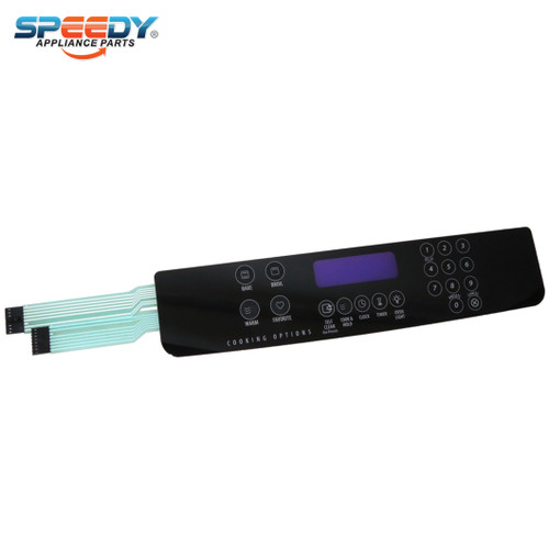 W10207928 Range Membrane Switch For Whirlpool