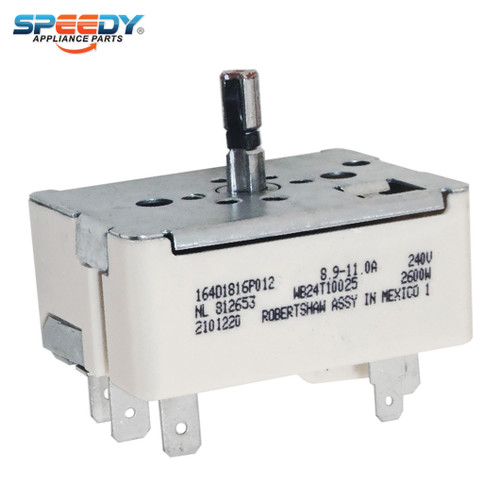 WB24T10025 Range Infinite Switch for Kenmore