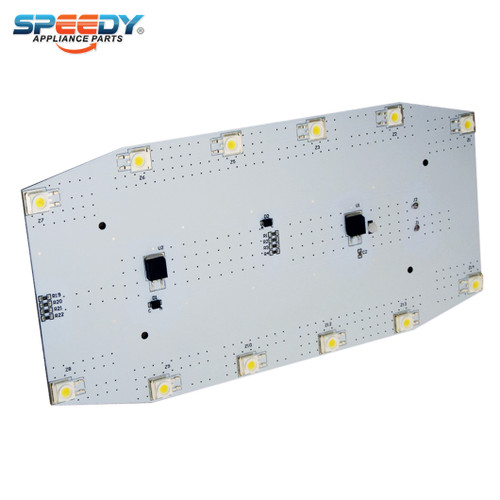 2x LED Light Board Replacement For GE Refrigerators - WR55X26671, PS11767930, AP6035586