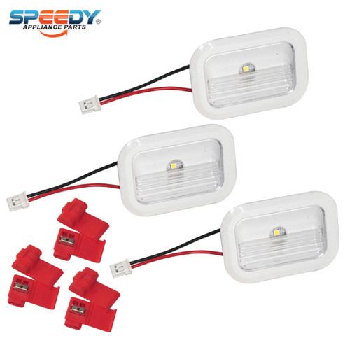 W11462342 3PK Refrigerator LED Module Replacement for KitchenAid