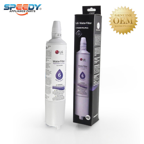 LT600P 5231JA2006F LG Refrigerator Water Filter