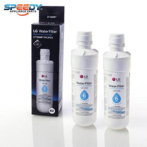 LT1000P AGF80300704 (3 Pack) LG Refrigerator Water Filter > Speedy