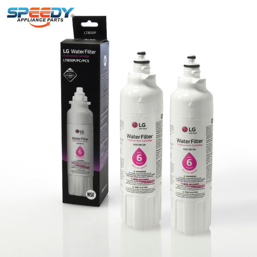 LT800P ADQ73613401 LG Refrigerator Water Filter