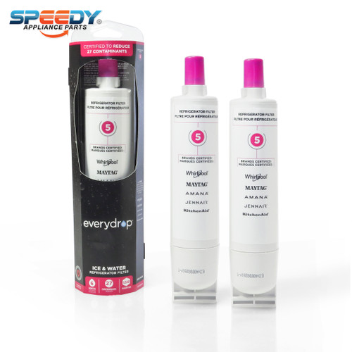 EDR5RXD1 #5 EveryDrop Whirlpool / Maytag Refrigerator Ice & Water Filter