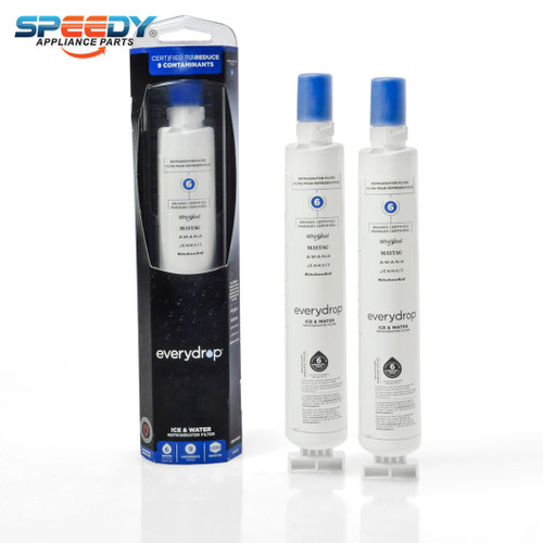 EDR6D1 #6 EveryDrop Whirlpool / Maytag Refrigerator Ice & Water Filter