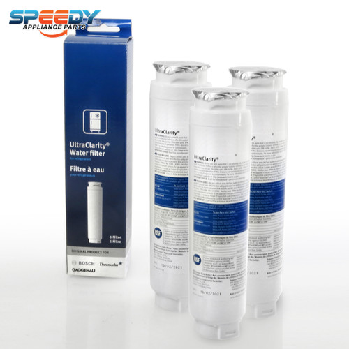11034152 BORPLFTR30 (3 Pack) UltraClarity Bosch Refrigerator Water Filter