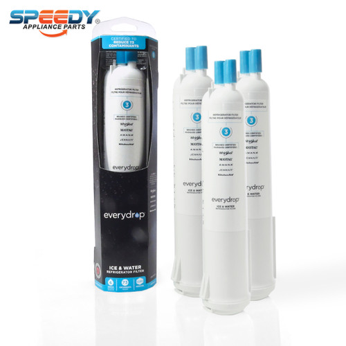 EDR3RXD1 #3 EveryDrop Whirlpool / Maytag Refrigerator Ice & Water Filter