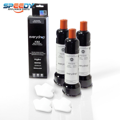 F2WC9I1 ICE2 EveryDrop Whirlpool / Maytag Refrigerator Ice Maker Water Filter